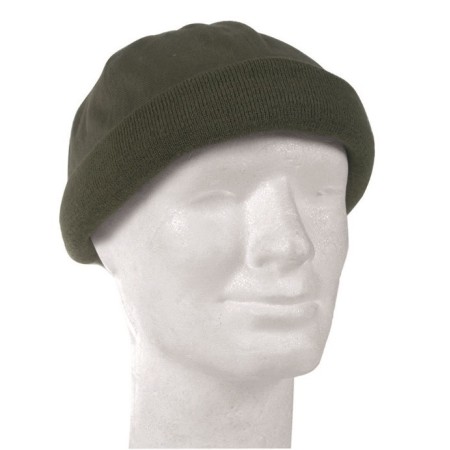 Mil-tec Müts Docker round cap roheline