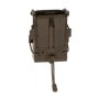 Clawgear 5.56mm / AK topelt salvetasku roheline