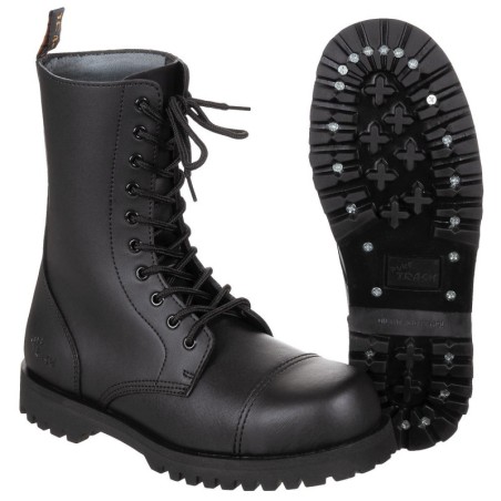Boots, 10 hole, black