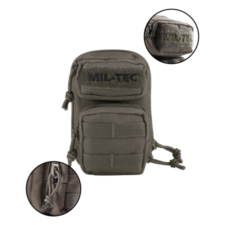 Mil-tec võtmehoidja Assault pack olive green