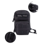  Mil-tec võtmehoidja Assault pack must