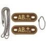  Группа крови знак с цепью