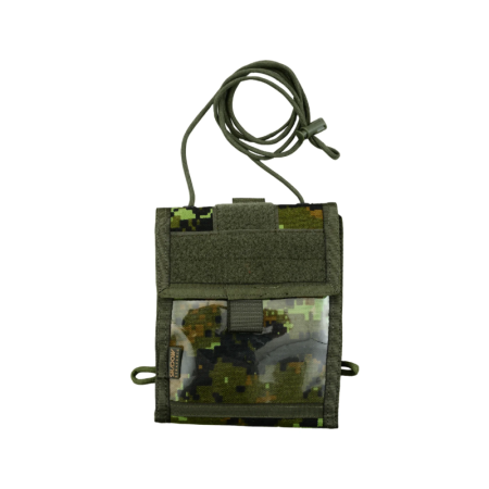 Shadow Gear Traveller dokumendihoidja digilaik (cad)