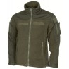 Fleece Jacket, "Combat", OD Green