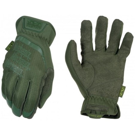 Mechanix FastFit gloves, Olive drab