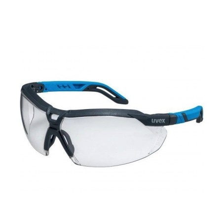 Защитные очки Uvex I-5, прозрачные, черно-синие