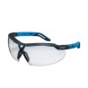 Защитные очки Uvex I-5, прозрачные, черно-синие
