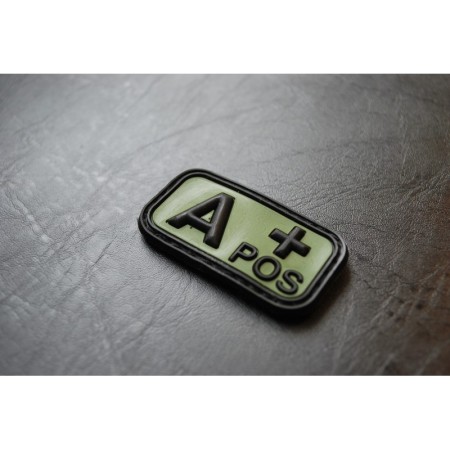 Группа крови на липучке знак