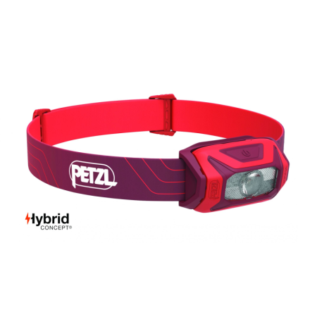 Petzl Pealamp Tikkina® Hybrid punane