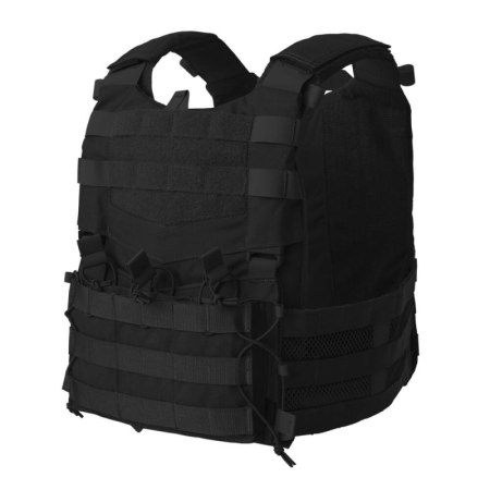 Helikon Guardian Military plaadikandja komplekt must