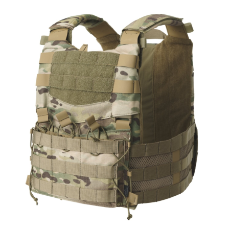 Helikon Guardian Military plaadikandja komplekt multicam