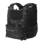 Helikon Guardian Military plaadikandja komplekt black multicam