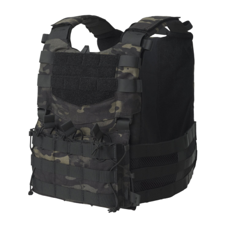 Helikon Guardian Military plaadikandja komplekt black multicam