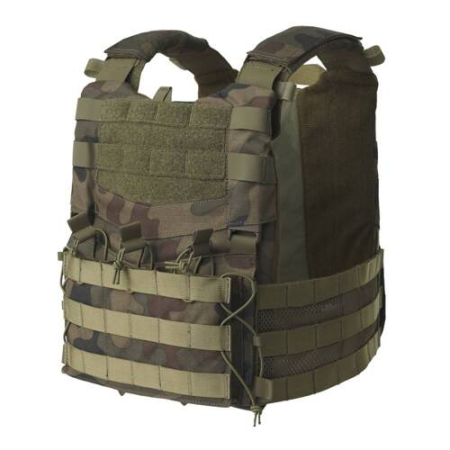 Helikon Guardian Military plaadikandja komplekt pl woodland