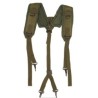 US LC2 Field suspenders, olive green