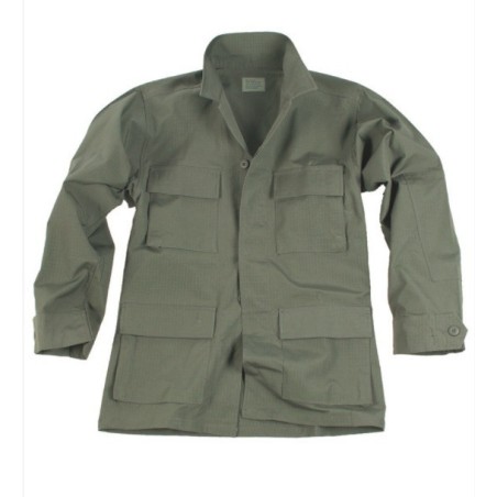 TEESAR® US BDU куртка, R / S, оливково-зеленые