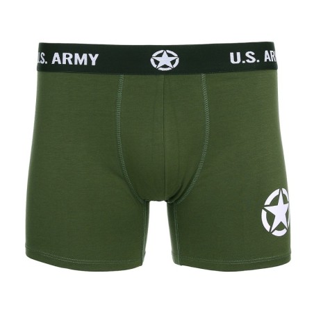 Fostex Boxer shorts "US-Army", green