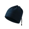 Malfini 2in1 Fleece hat-scarf, dark blue