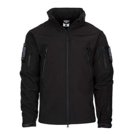 101Inc Tactical Softshell куртка, черный