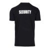 Fostex T-Shirt "Security", black