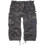 Brandit 3/4 Lühikesed püksid Industry Vintage dark camo