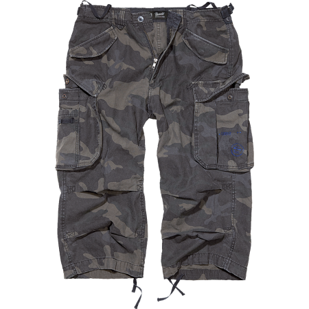 Brandit 3/4 Lühikesed püksid Industry Vintage dark camo