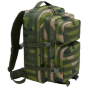 Brandit US Cooper suur seljakott 36L Rootsi camo