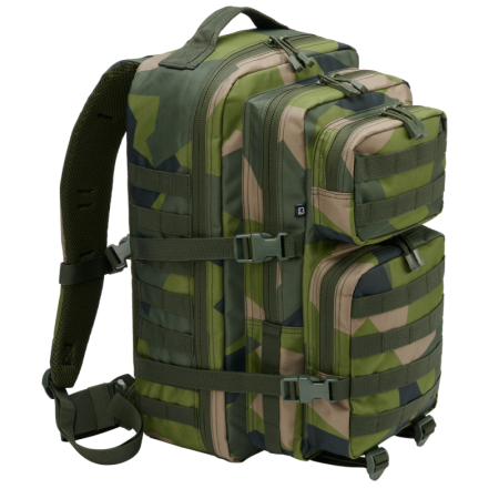Brandit US Cooper suur seljakott 36L Rootsi camo