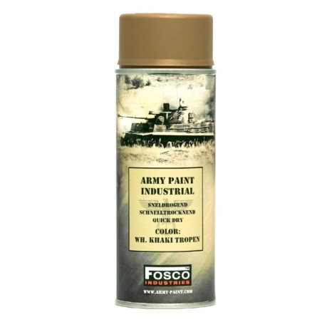 Fosco Spray Paint, 400 ml, WH khaki tropen