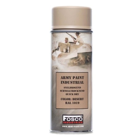 Fosco Spray Paint, 400 ml, Desert