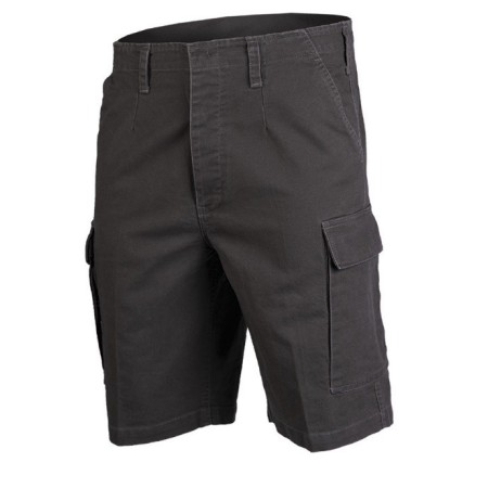 German Moleskin bermuda pants, od green