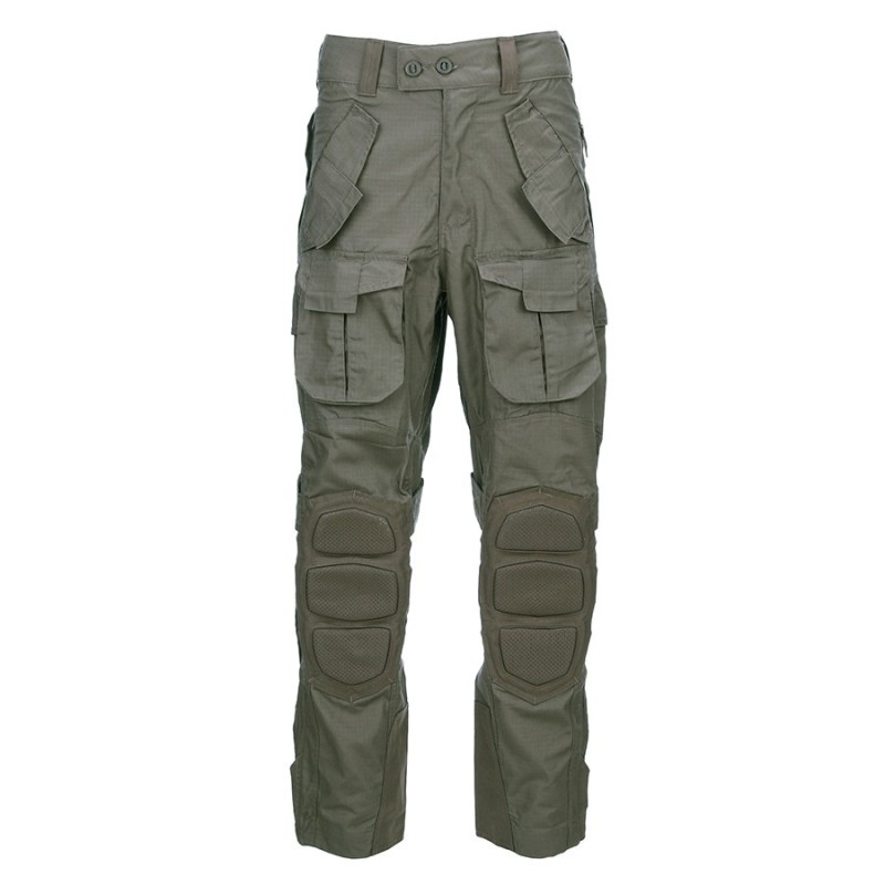 101INC Operators combat pants, Ranger green
