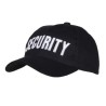 Fostex baseball cap "Security", black