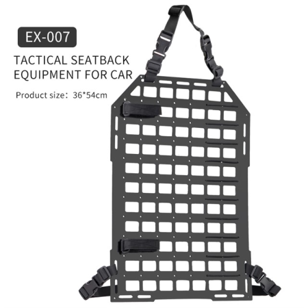 Тактический держатель оборудования для автокресла Wosport