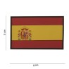Velcro PVC patch, "Spain"