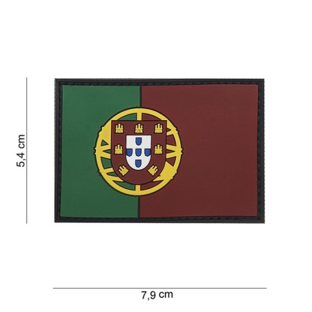 Velcro PVC embleem, "Portugal"