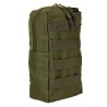 101Inc Molle pouch Upright, olive green