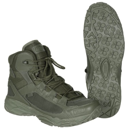 Magnum Assault Tactical 5.0 boots, olive green