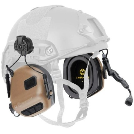 Earmor M32 Plus aktiivkõrvaklapid coyote brown