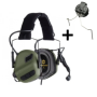 Earmor M32 Plus aktiivkõrvaklapid foliage green