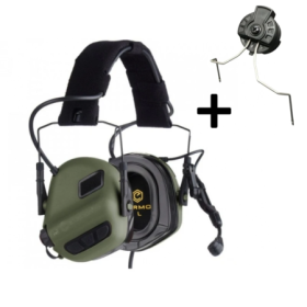 Earmor M32 Plus aktiivkõrvaklapid foliage green