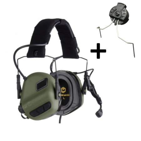 Earmor M32 Plus aktiivkõrvaklapid foliage green