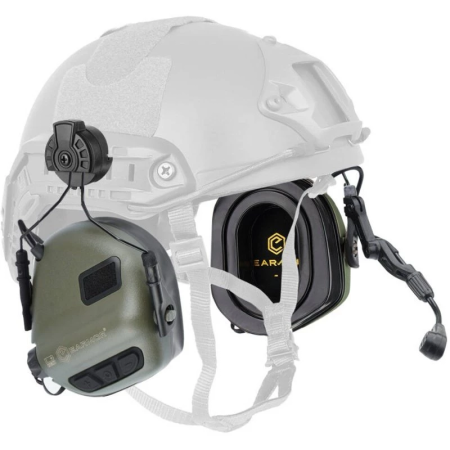 Earmor M32 Plus aktiivkõrvaklapid foliage green 1