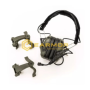  Электронная тактическая гарнитура Earmor M32X MOD4 green 2