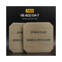Wosport treening plastikust küljeplaadid vestile SAPI tan