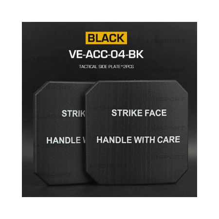 Wosport treening plastikust küljeplaadid vestile SAPI