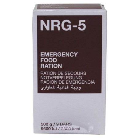 Hädaolukorra NRG-5 Toidupakk