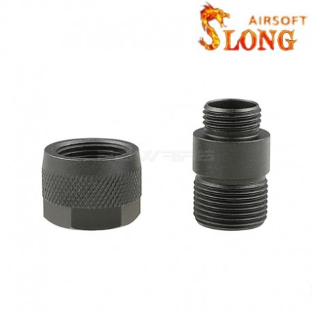 Переходник для глушителя Slong 11 мм CW - 14 мм CCW