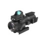 Theta Optics Rhino 4x32 с миниатюрной красной точкой