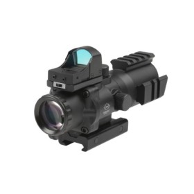 Theta Optics Rhino 4x32 с миниатюрной красной точкой